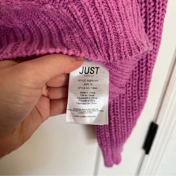 Just Female Mighty Knit Sweater - Picture 3 of 6